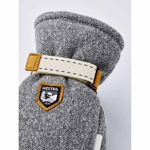 Hestra Windstopper Tour Mitts (Grey, 10)