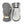 Hestra Windstopper Tour Mitts (Grey, 10)