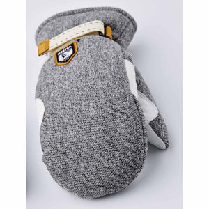 Hestra Windstopper Tour Mitts (Grey, 10)