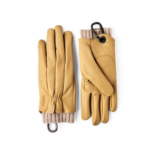 Hestra Women's Amber Leather Gloves