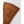 Brown suede leather glove by Hestra with subtle embossed logo and visible stitching detail on the fingers.