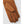 Brown suede leather women's gloves by Hestra, featuring hand-sewn detailing, a prominent thumb overlay, and visible finger seams, cropped.