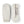 Cream fuzzy and leather mittens by Hestra with ribbed cuffs, featuring a light grey leather strap with the brand name.
