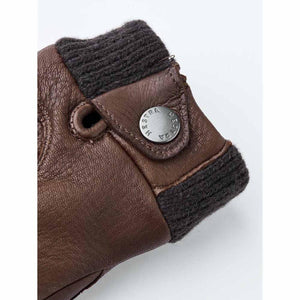 Hestra Women's Idun Deerskin Mittens