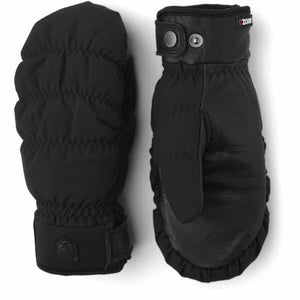 Hestra Women's Luomi CZone Mitts (Black, Size 6)