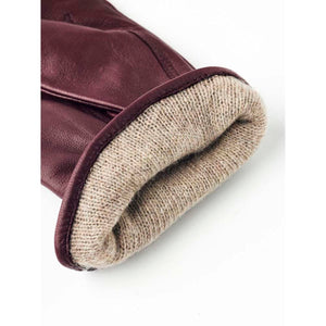 Hestra Women's Menja Leather Gloves