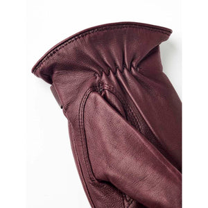 Hestra Women's Menja Leather Gloves