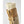 Tan leather mitten by Hestra, with a cream ribbed knit cuff, a small leather bow, and fuzzy lining.