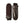 Dark brown leather and wool mittens by Hestra, featuring ribbed knit cuffs and buttoned leather straps.