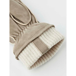 Hestra Women's Nora Chamois Suede Leather Mittens
