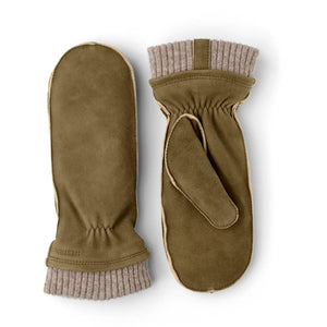 Hestra Women's Nora Chamois Suede Leather Mittens