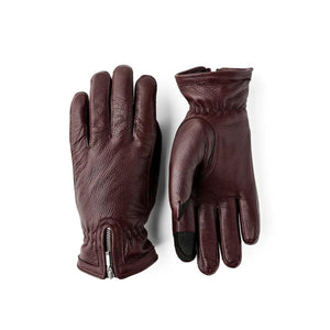 Hestra Women's Vilja Leather Gloves