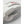 White and grey ski glove by Hestra, with a red HESTRA logo and textured suede-like patches on fingers and palm.