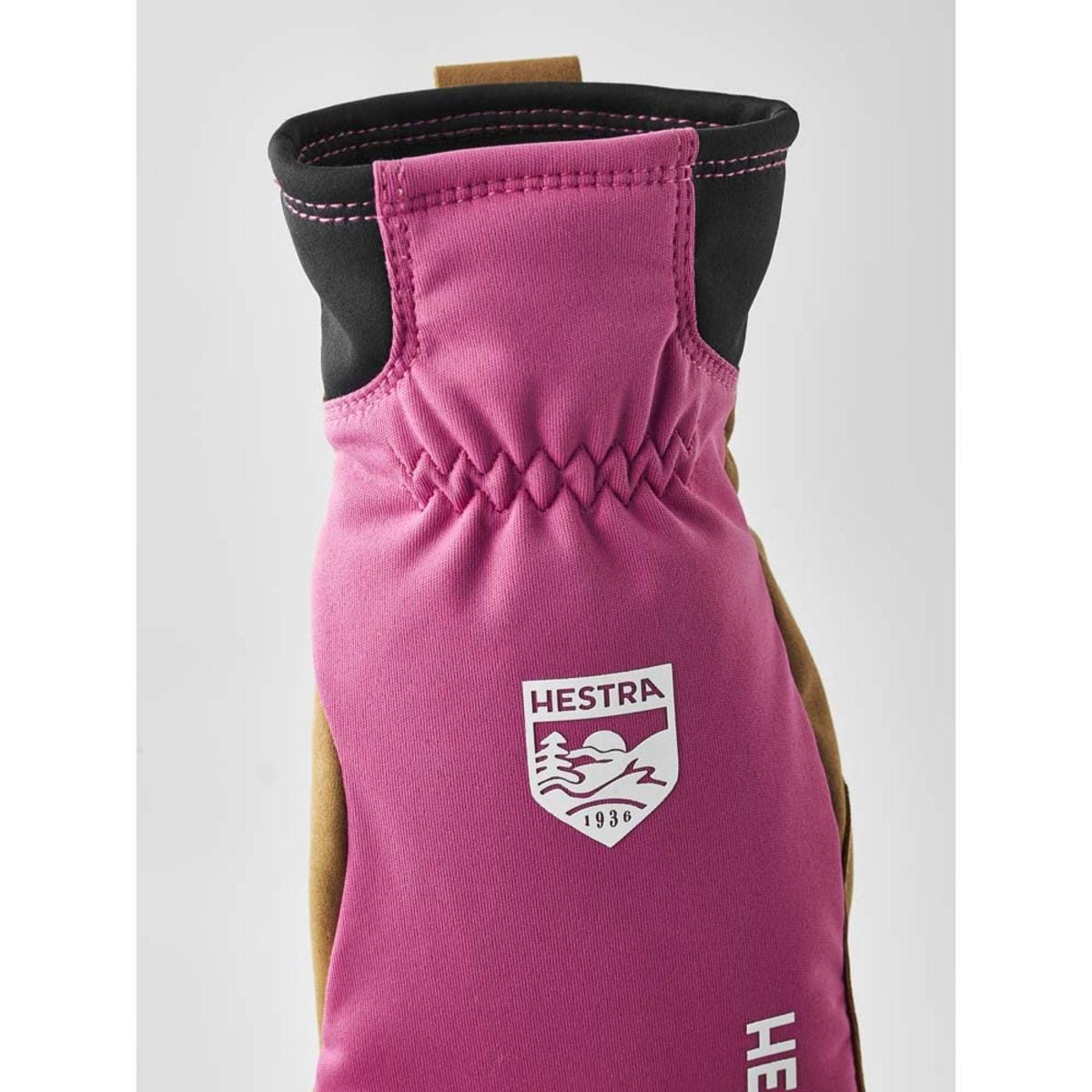 Hestra アプルプロ ミトン ピンク/ブラウン Hestra Women's XC Primaloft Ski Mittens | MyCoolingStore