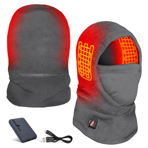 ActionHeat 5V Battery Heated Fleece Balaclava