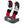 Gray and red dryer by Hotronic, with two brown, white, and red gloves positioned upright.