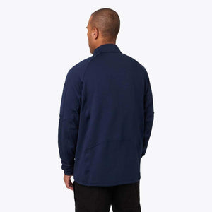 Mobile Warming Men's Element Mid-Layer 1/4 Zip Long Sleeve Heated Shirt