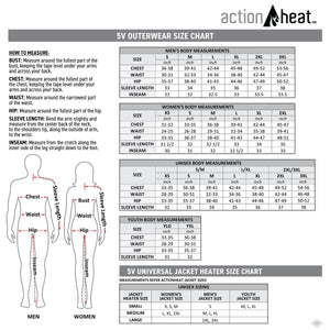 ActionHeat 5V Heavyweight Battery Heated Hoodie