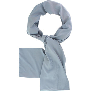 Nano-Ice Cooling Necklace + Scarf | 2+ Hours of Cooling Relief - Grey