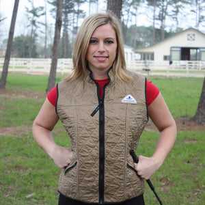 HyperKewl Deluxe Cooling Vest for Women - 6530F - Front