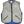 HyperKewl Deluxe Evaporative Cooling Vest - Deluxe 6530 - Front