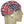 Evaporative Cooling Beanie with red, white, and blue American flag pattern by HyperKewl, on a clear mannequin head.