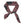 Evaporative cooling neck band with American flag pattern by HyperKewl, tied at the center.