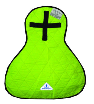 HyperKewl Evaporative Cooling Neck Shade - Hi-Viz Lime