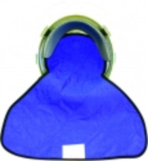HyperKewl Evaporative Cooling Neck Shade - Hi-Viz Lime