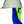 HyperKewl Evaporative Cooling Neck Shade - Hi-Viz Lime - Front