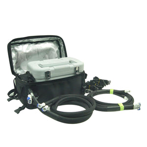 Compcooler Motorcycle Rider Tandem Cooling System