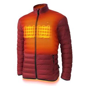 Gobi Heat Men's Wolf 3 Zone Heated Jacket