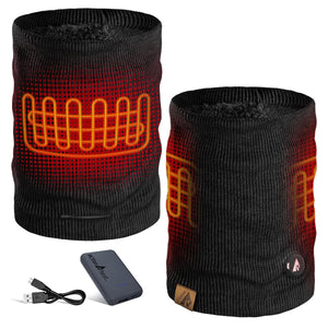 ActionHeat 5V Battery Heated Knit Gaiter