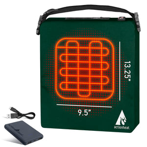 ActionHeat 5V Battery Heated Seat Cushion