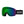 Smith Optics Skyline Goggles Chromapop Everyday Green Mirror - Black Frame - Front