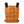 Inuteq PCM CoolOver 6.5C (44F) Cooling Vest - Orange - Front