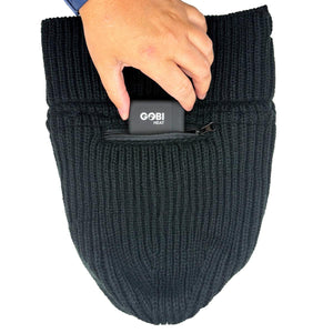 Gobi Heat Men's Mesa Heated Beanie - Onyx