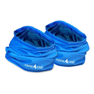 AlphaCool Cooling Neck Gaiter (2-pack) - Front