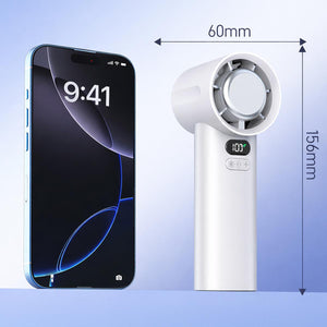 AlphaCool Handheld Fan with Cooling Plate