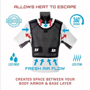 221B Tactical Maxx-Dri Vest 4.0 Body Armor Ventilation