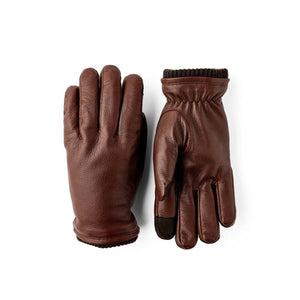 Hestra Men's Vide Leather Gloves