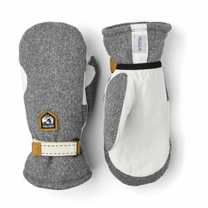 Hestra Windstopper Tour Mitts (Grey, 10)