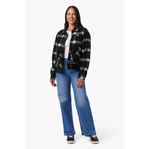 Mobile Warming Women's 7.4V Kodiak Plaid Heated Jacket
