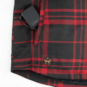 Mobile Warming Men's Heated Flannel Jacket