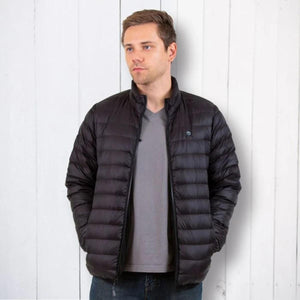Venture Heat Men's Delspring 5V Battery Heated Down Puffer Jacket (Size S)