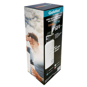 ExtremeMIST GoMist Misting Water Bottle - 40oz
