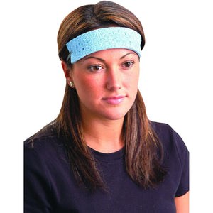 Occunomix Traditional Deluxe Absorbent Cellulose Sweatbands - 100 Pack