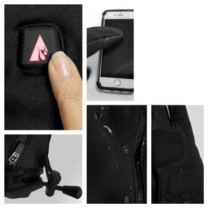 Temp360 5V Women's Battery Heated Snow Gloves