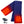 ActionHeat 5V Battery Heated Fleece Scarf with Pockets