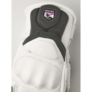 Hestra Impact Racing Junior Gloves (Black/Red, 7)